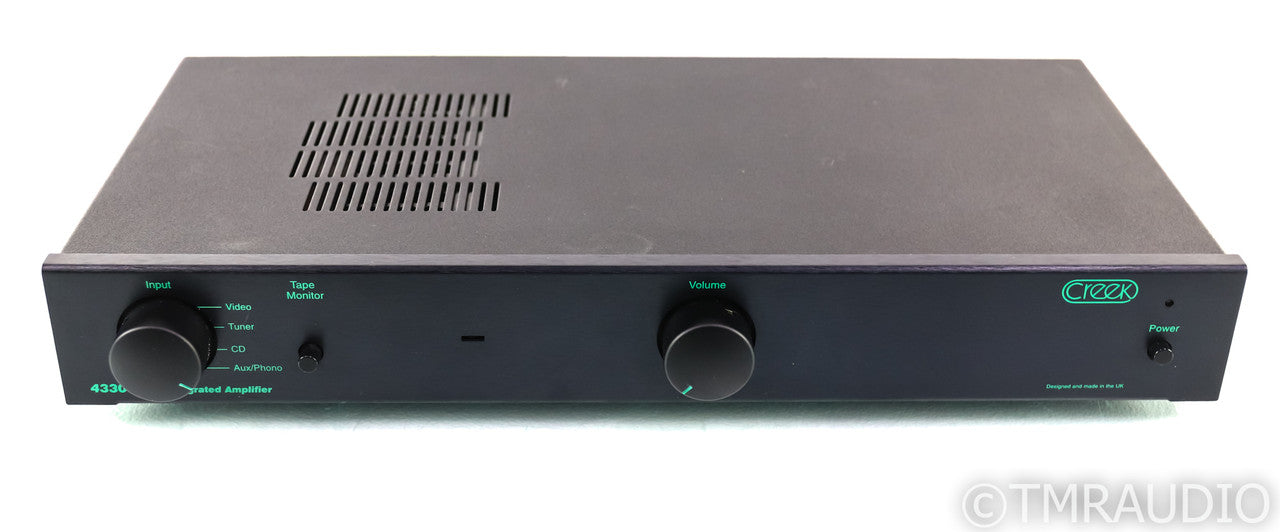 Creek Audio 4330R Mk2 Stereo Integrated Amplifier; Remote