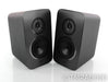 Rega Kyte Bookshelf Speakers; Black Pair (Open Box)