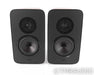 Rega Kyte Bookshelf Speakers; Black Pair (Open Box)