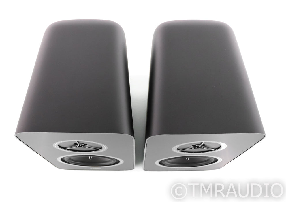 Rega Kyte Bookshelf Speakers; Black Pair (Open Box)
