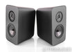 Rega Kyte Bookshelf Speakers; Black Pair (Open Box)