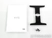 Rega Kyte Bookshelf Speakers; Black Pair (Open Box)
