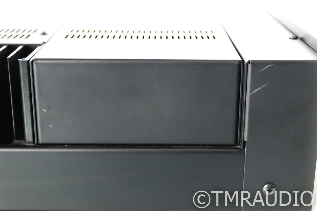 McIntosh MA5200 Stereo Integrated Amplifier; MA-5200; Black