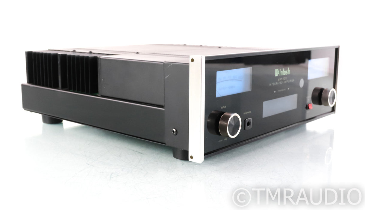 McIntosh MA5200 Stereo Integrated Amplifier; MA-5200; Black