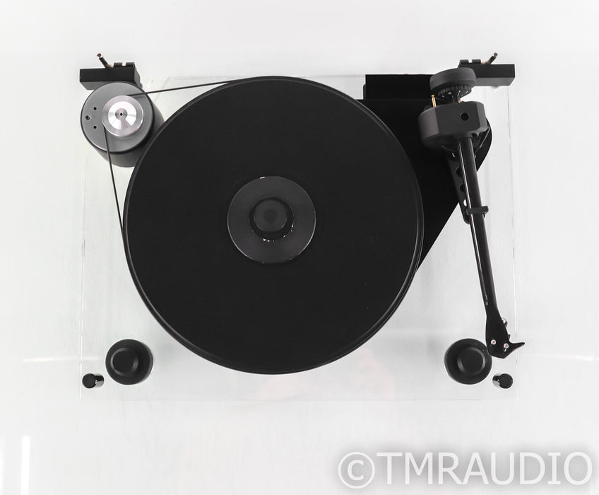 Pro-Ject 6-Perspex SB Turntable; 9cc Evolution Tonearm; Sumiko Songbird MC Cartridge