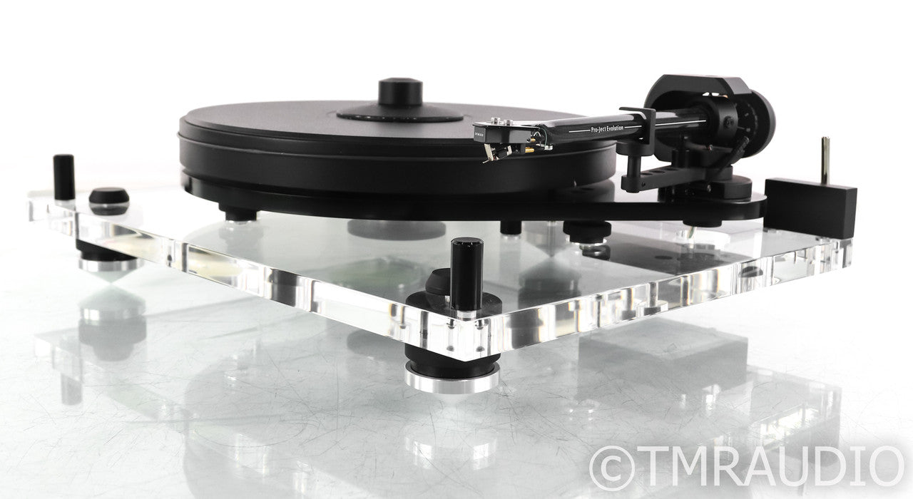 Pro-Ject 6-Perspex SB Turntable; 9cc Evolution Tonearm; Sumiko Songbird MC Cartridge