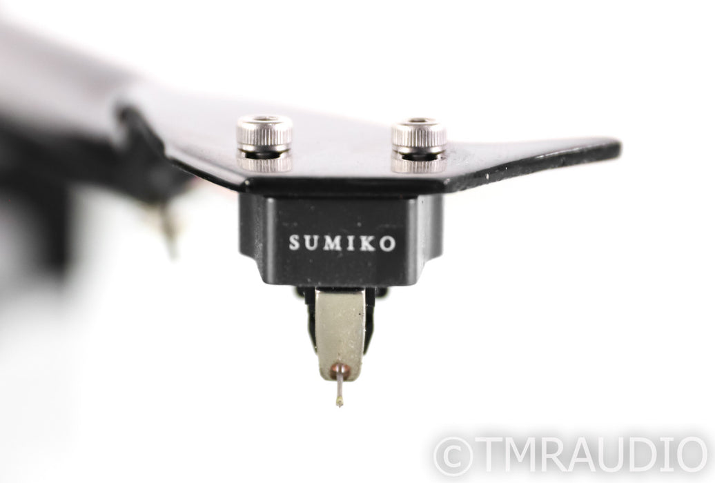Pro-Ject 6-Perspex SB Turntable; 9cc Evolution Tonearm; Sumiko Songbird MC Cartridge