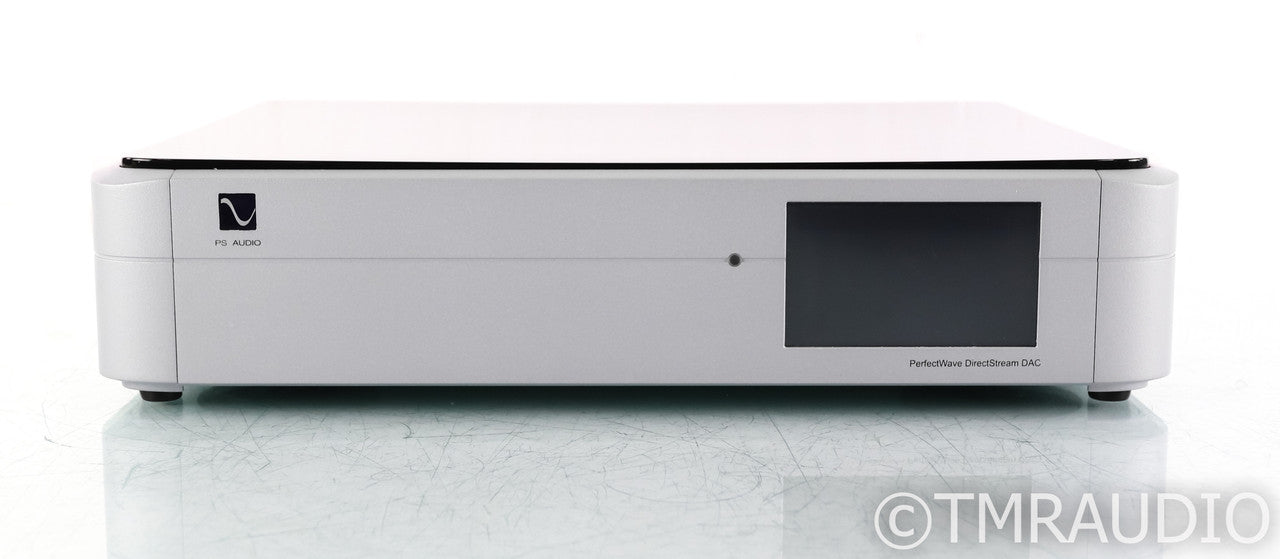 PS Audio PerfectWave DirectStream DAC; Remote; Silver; DSD; Bridge II