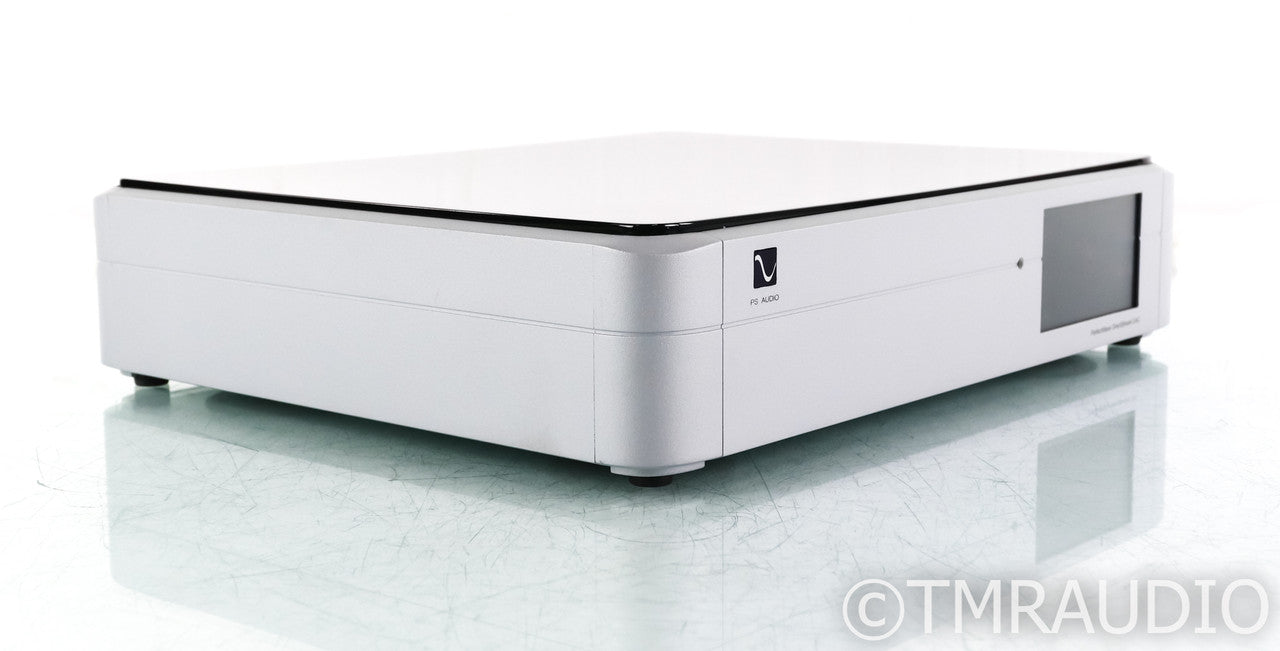 PS Audio PerfectWave DirectStream DAC; Remote; Silver; DSD; Bridge II