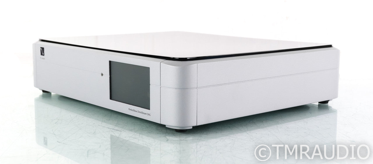 PS Audio PerfectWave DirectStream DAC; Remote; Silver; DSD; Bridge II