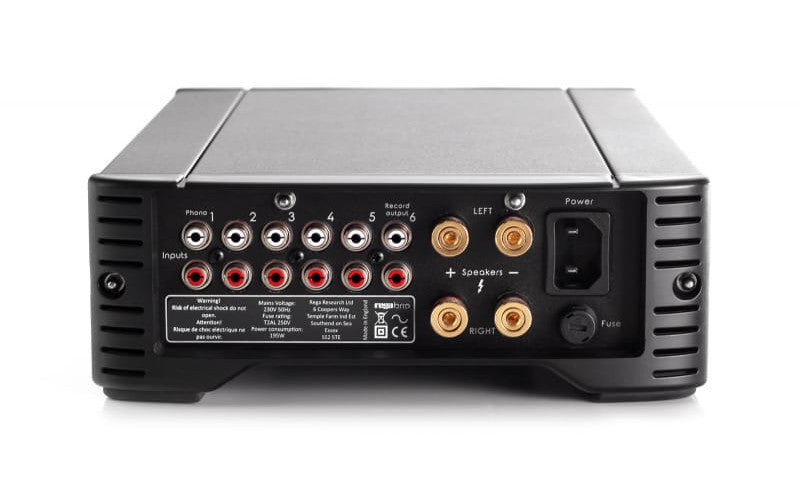 Rega Brio Stereo Integrated Amplifier; MM / MC Phono; Remote (New/Open Box)