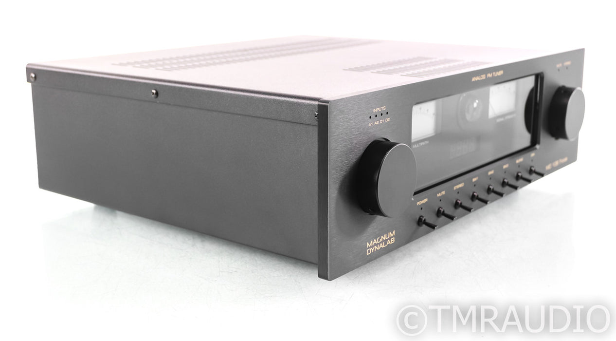 Magnum Dynalab MD108T FM Tuner; MD-108 Triode; Black; Remote