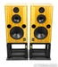 Harbeth M40.2 Floorstanding Speakers; 40th Anniversary; Olive Pair w/ Stands