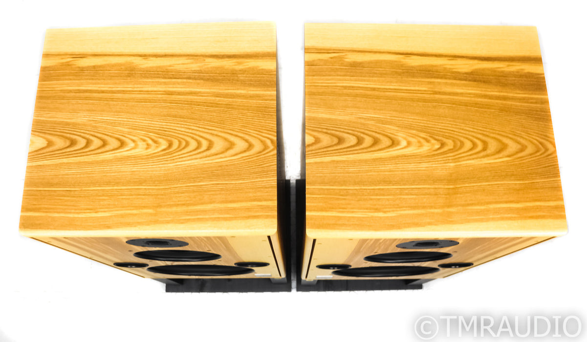 Harbeth M40.2 Floorstanding Speakers; 40th Anniversary; Olive Pair w/ Stands
