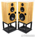 Harbeth M40.2 Floorstanding Speakers; 40th Anniversary; Olive Pair w/ Stands