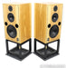 Harbeth M40.2 Floorstanding Speakers; 40th Anniversary; Olive Pair w/ Stands