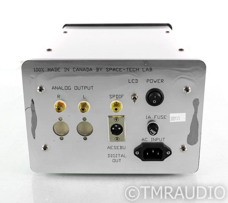 Space-Tech Laboratory CD-101 CD Player; CD101; Silver; Remote