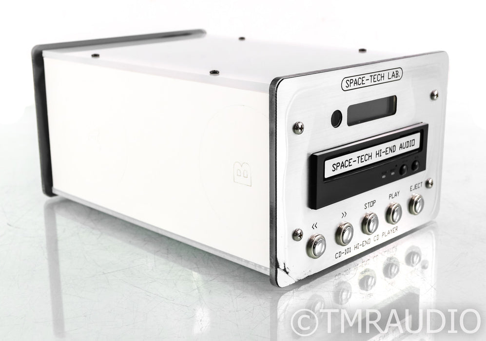 Space-Tech Laboratory CD-101 CD Player; CD101; Silver; Remote