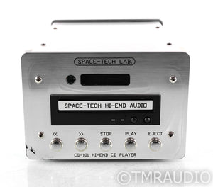 Space-Tech Laboratory CD-101 CD Player; CD101; Silver; Remote