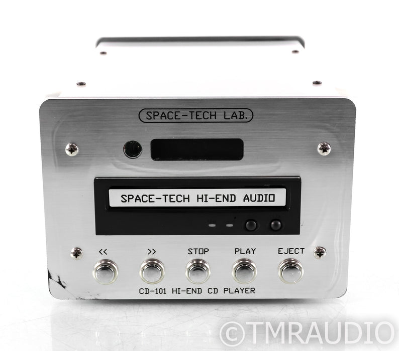 Space-Tech Laboratory CD-101 CD Player; CD101; Silver; Remote