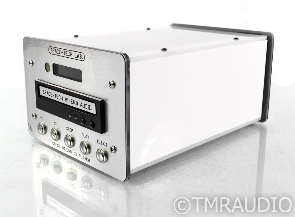 Space-Tech Laboratory CD-101 CD Player; CD101; Silver; Remote