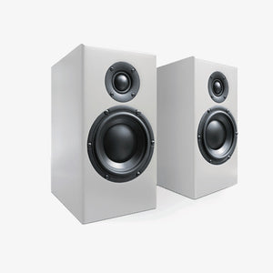 Totem Acoustic Sky Bookshelf Speakers; Satin White Pair (New)