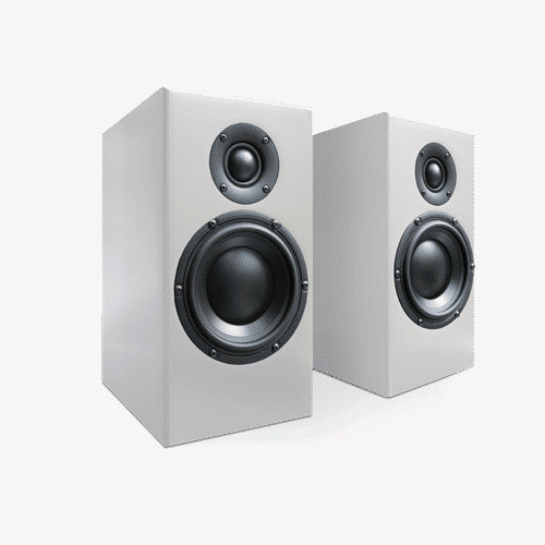 Totem Acoustic Sky Bookshelf Speakers; Satin White Pair (New)