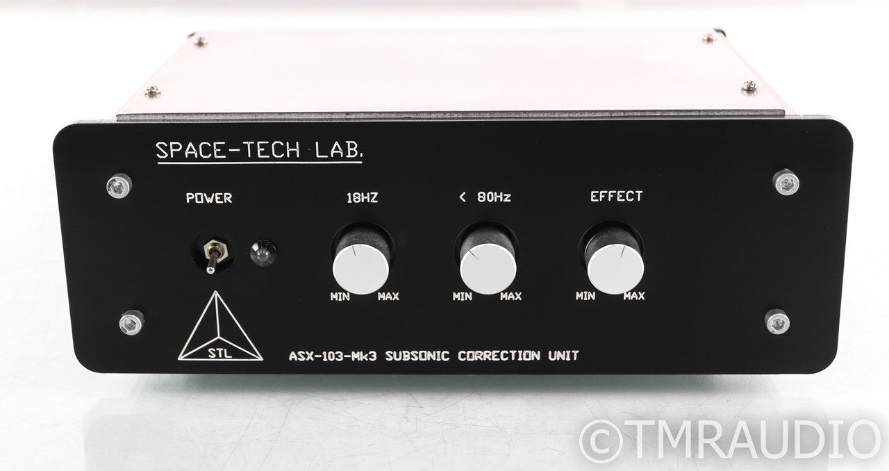 Space-Tech Laboroatory ASX-103-Mk3 Subsonic Correction Unit; Equalizer; ASX103