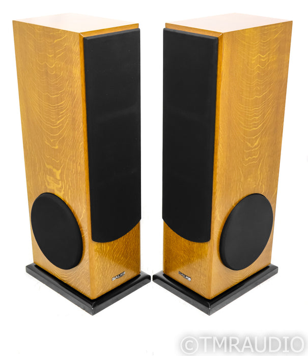 Salk Sound SoundScape 8 Floorstanding Speakers; SS 8; White Oak Pair
