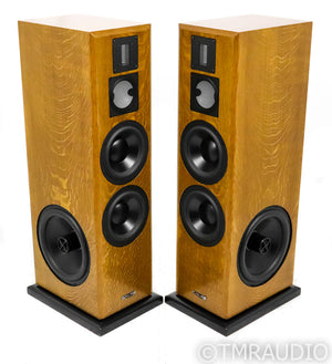 Salk Sound SoundScape 8 Floorstanding Speakers; SS 8; White Oak Pair