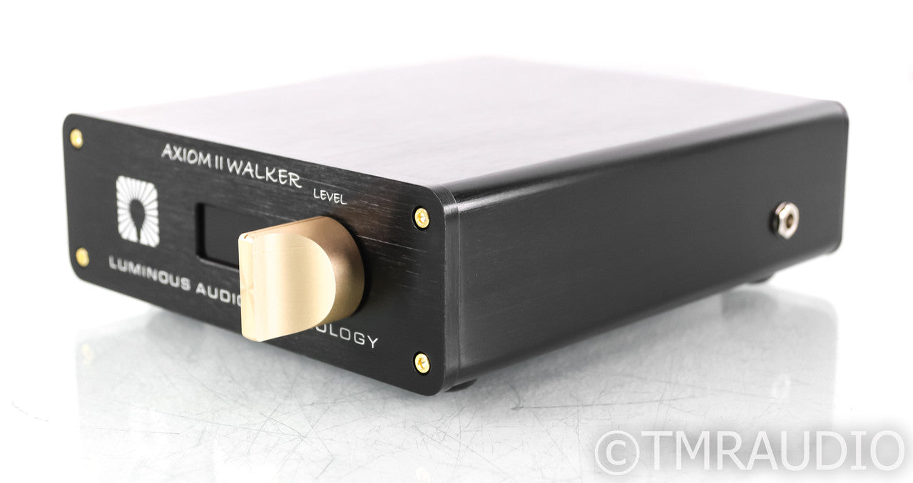 Luminous Audio Technology Axiom II Walker Passive Stereo Preamplifier; Balanced