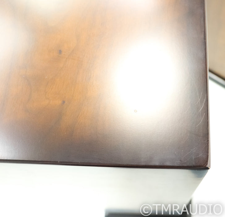 Salk Sound SongTower Floorstanding Speakers; Curly Walnut Pair w/ Burst Edges