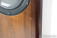 Salk Sound SongTower Floorstanding Speakers; Curly Walnut Pair w/ Burst Edges