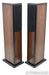 Salk Sound SongTower Floorstanding Speakers; Curly Walnut Pair w/ Burst Edges