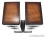 Salk Sound SongTower Floorstanding Speakers; Curly Walnut Pair w/ Burst Edges