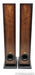 Salk Sound SongTower Floorstanding Speakers; Curly Walnut Pair w/ Burst Edges
