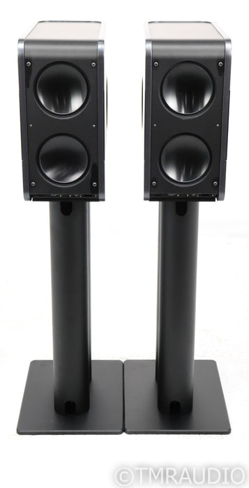 Kii Audio Three Powered Bookshelf Speakers; Graphite Pair; Kii Control; Remote