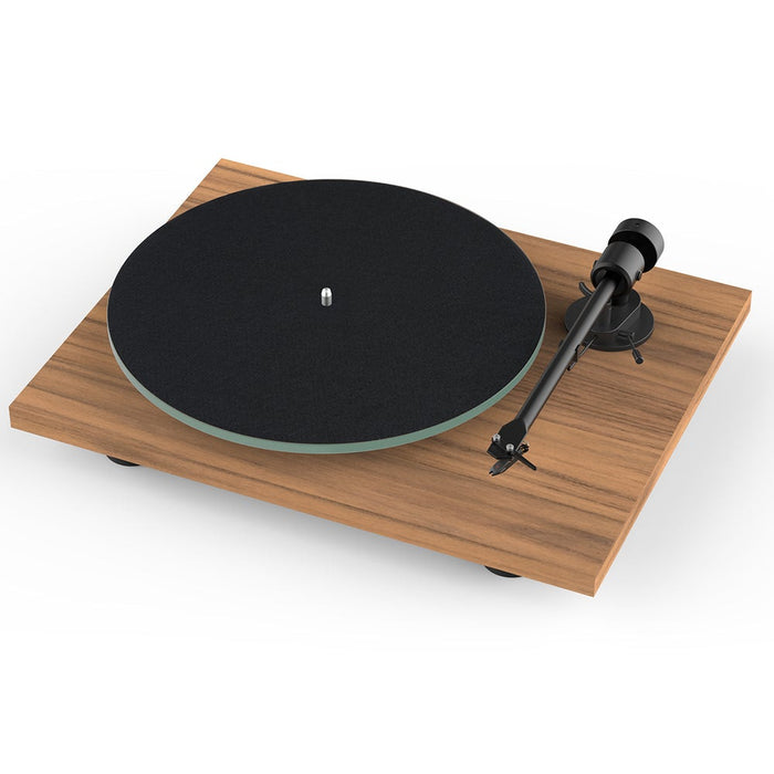 Pro-Ject X1 Belt Drive Turntable; Sumiko Olimpia Cartridge; Walnut (New)