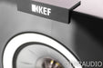Kef R300 Bookshelf Speakers; R-300; Piano Black Pair