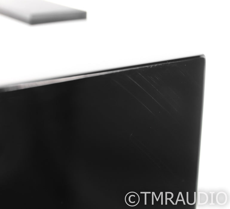 Kef R300 Bookshelf Speakers; R-300; Piano Black Pair