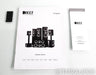 Kef R300 Bookshelf Speakers; R-300; Piano Black Pair