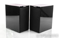Kef R300 Bookshelf Speakers; R-300; Piano Black Pair