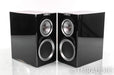 Kef R300 Bookshelf Speakers; R-300; Piano Black Pair