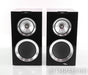 Kef R300 Bookshelf Speakers; R-300; Piano Black Pair