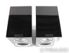 Kef R300 Bookshelf Speakers; R-300; Piano Black Pair