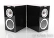 Kef R300 Bookshelf Speakers; R-300; Piano Black Pair