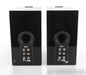 Kef R300 Bookshelf Speakers; R-300; Piano Black Pair