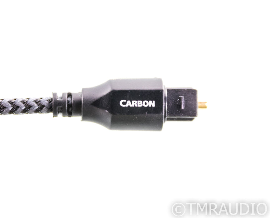 AudioQuest Carbon Optical / TOSLINK Digital Cable; 1.5m Digital interconnect