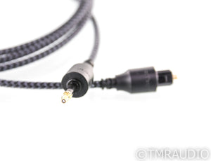 AudioQuest Carbon Optical / TOSLINK Digital Cable; 1.5m Digital interconnect