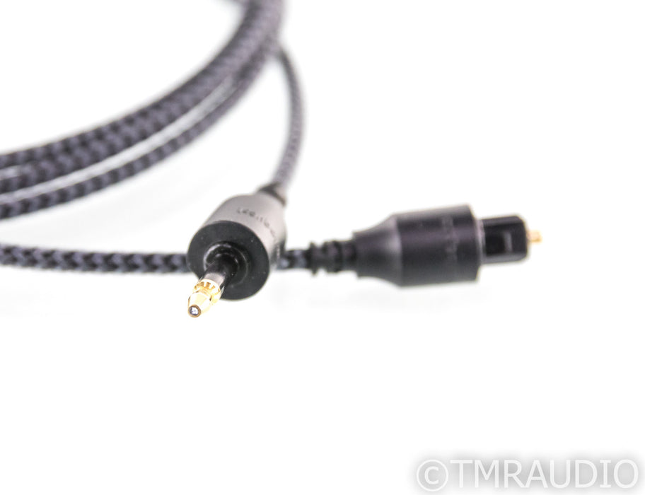 AudioQuest Carbon Optical / TOSLINK Digital Cable; 1.5m Digital interconnect